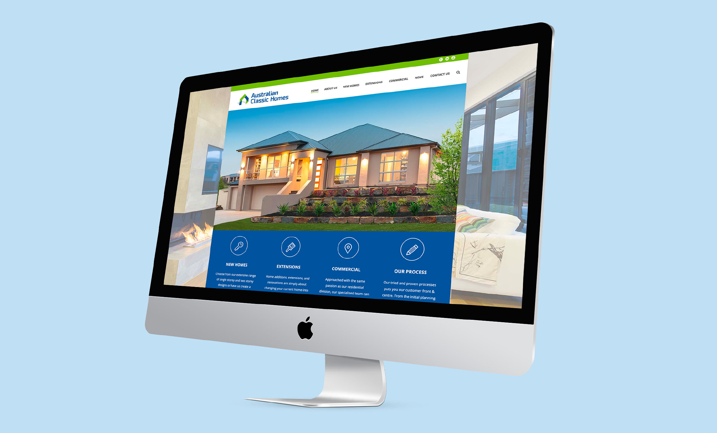 Australian Classic Homes Website Redevelopment Australian Classic Homes Website Redevelopment