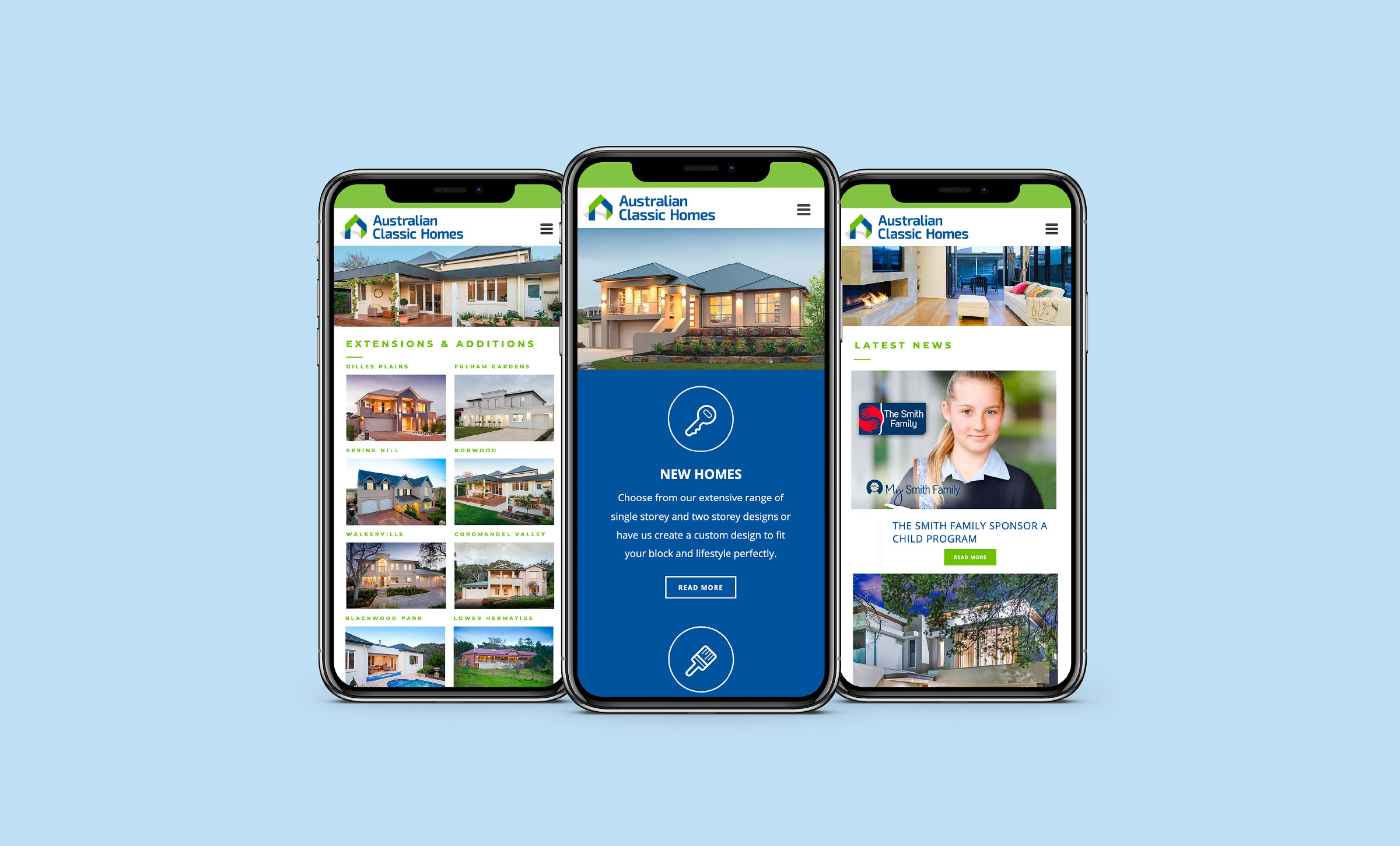 Australian Classic Homes Website Redevelopment Australian Classic Homes Website Redevelopment