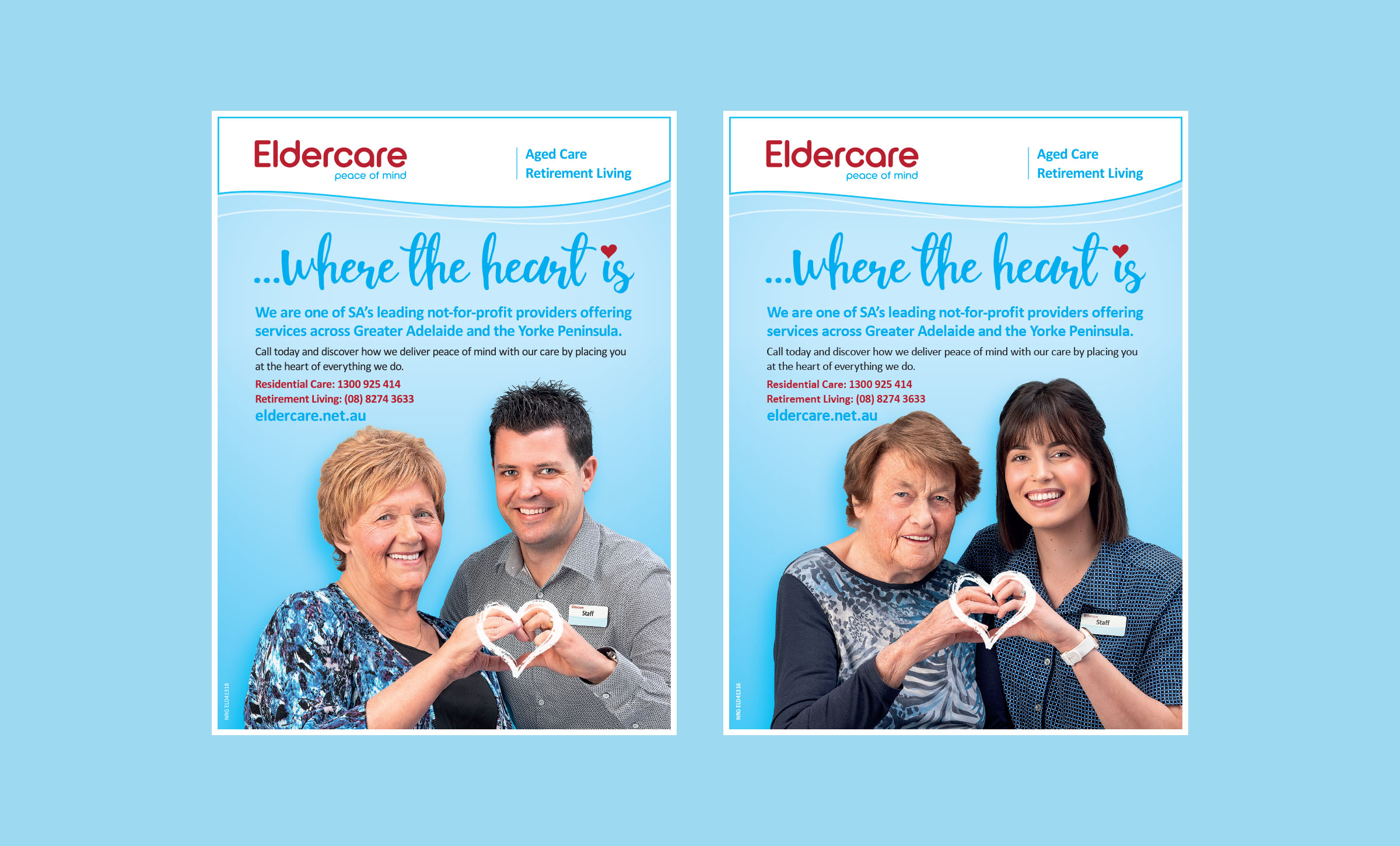 Eldercare Where The Heart Is Campaign Eldercare Where The Heart Is Campaign