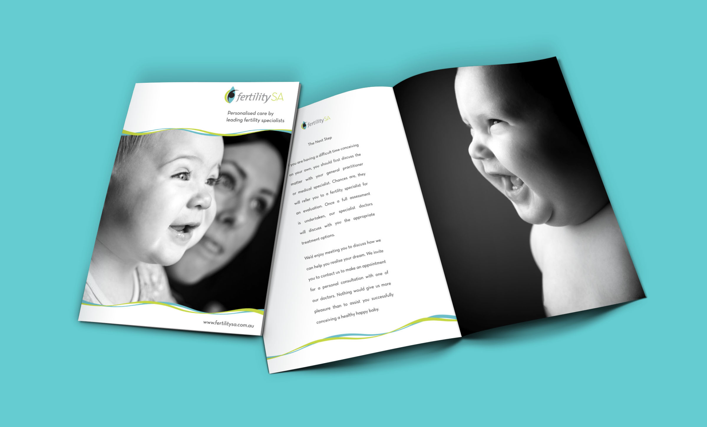 Fertility SA Fertility SA Corporate Branding