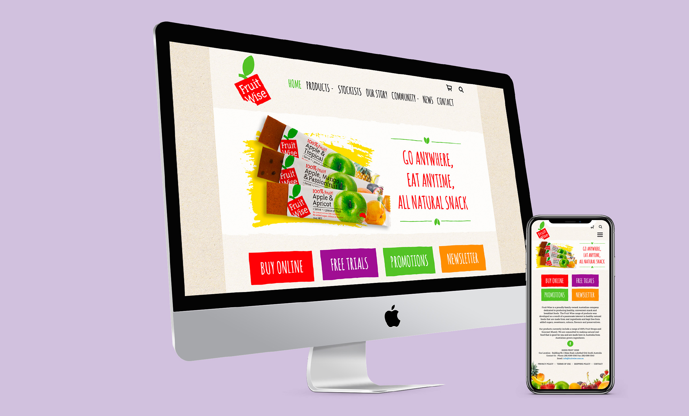 Fruit Wise Website Redevelopment Fruit Wise Website Redevelopment