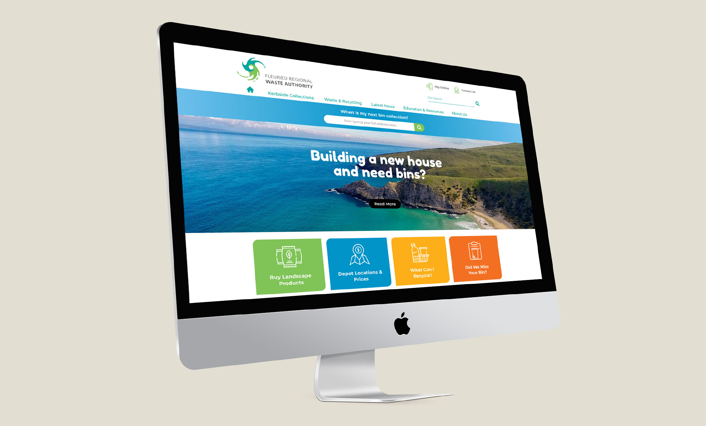 Fleurieu Regional Waste Authority (FRWA) Website Redevelopment Fleurieu Regional Waste Authority (FRWA) Website Redevelopment