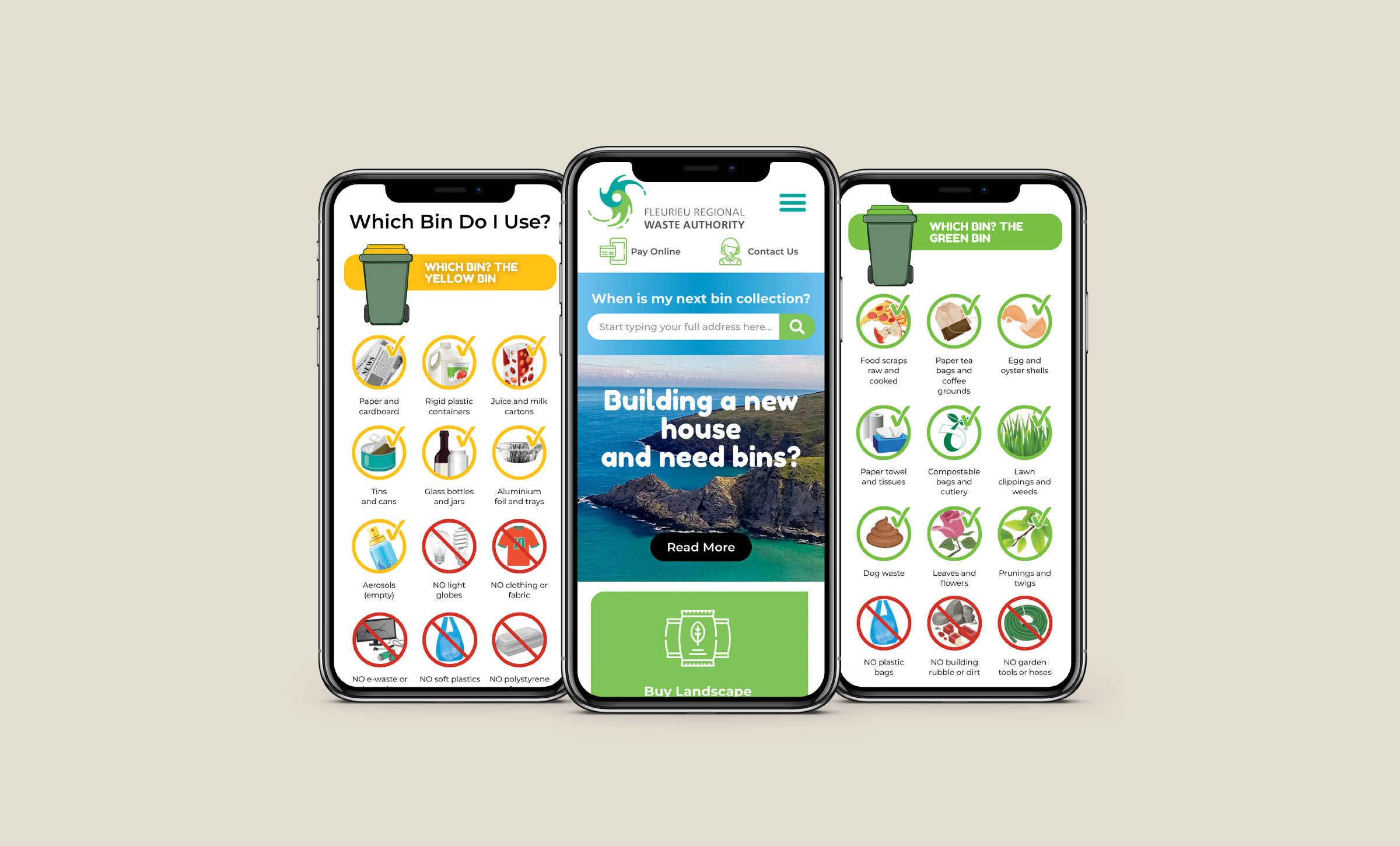 Fleurieu Regional Waste Authority (FRWA) Website Redevelopment Fleurieu Regional Waste Authority (FRWA) Website Redevelopment