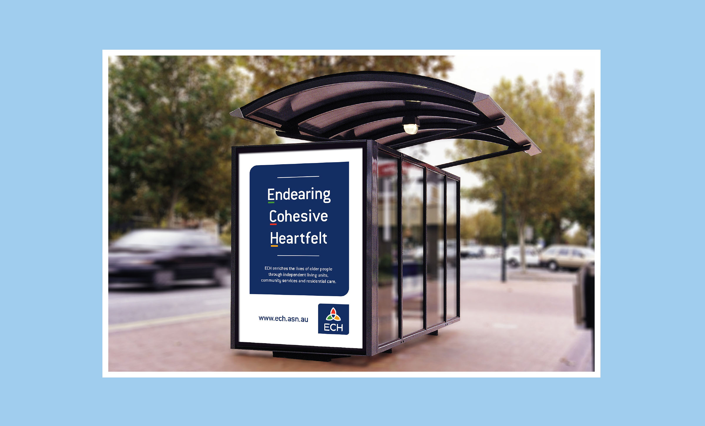 ECH Corporate Advertising 03 ECH Independent Retirement Living Advertising