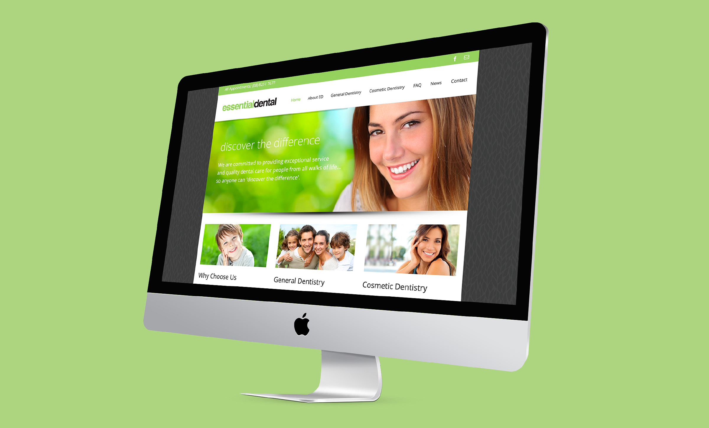 Essential Dental Website Development Essential Dental Website Development