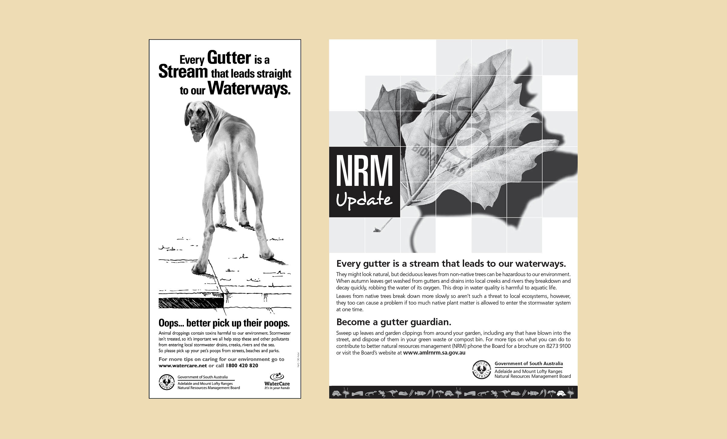 NRM Board Press Advertising Campaign