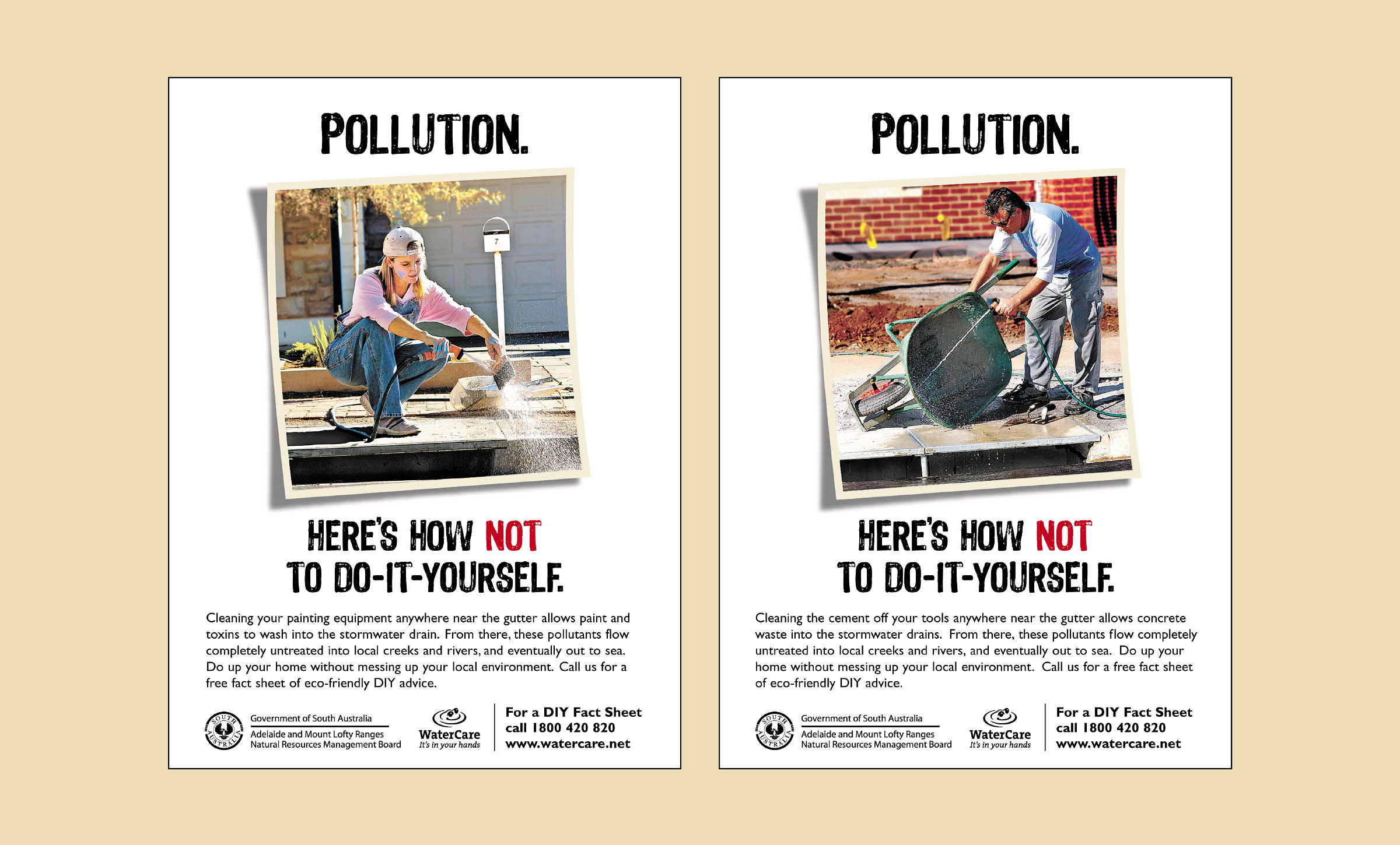 NRM Board Hazardous Advertising Campaign