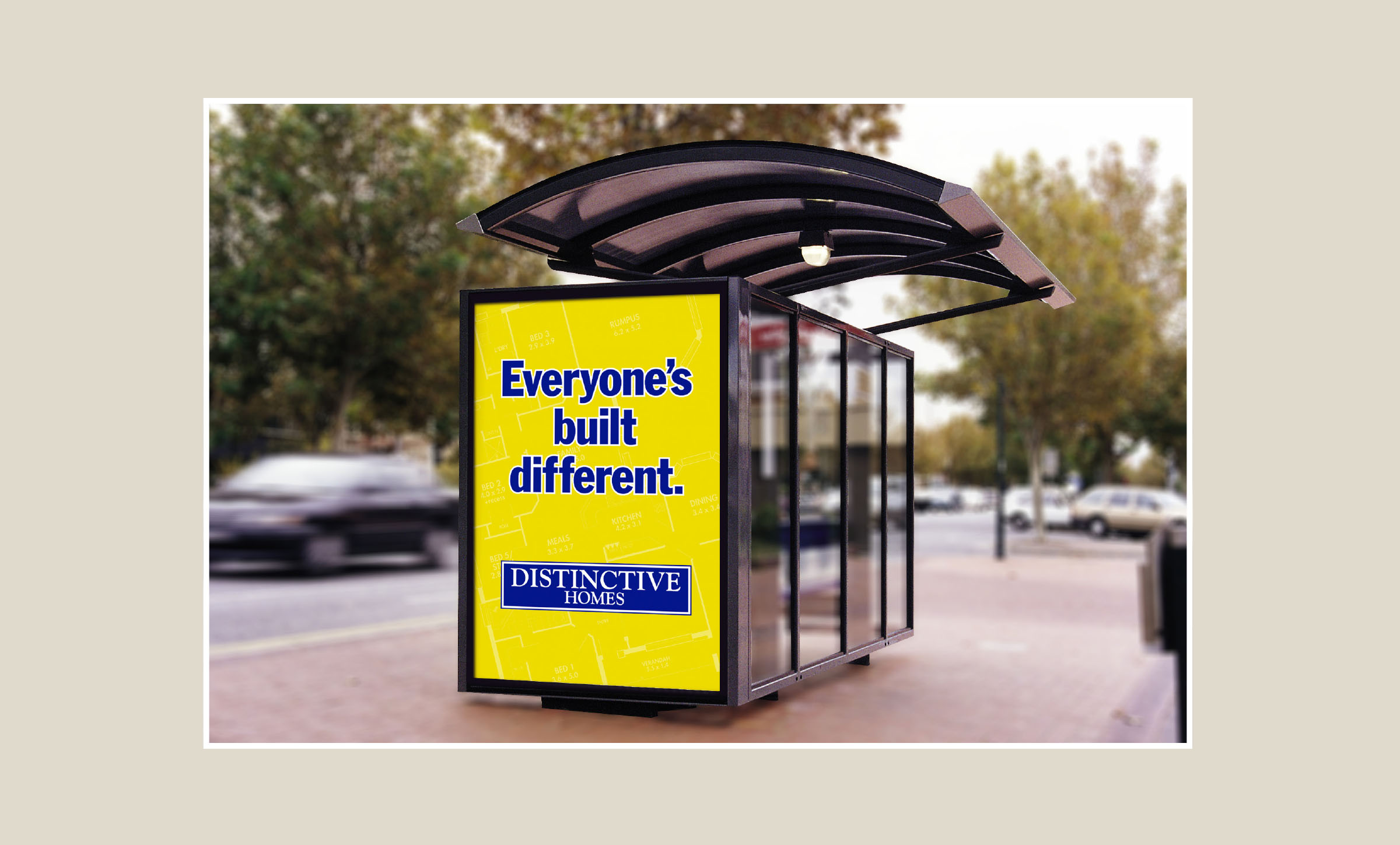 Distinctive Homes Advertising Campaign Distinctive Homes Advertising Campaign
