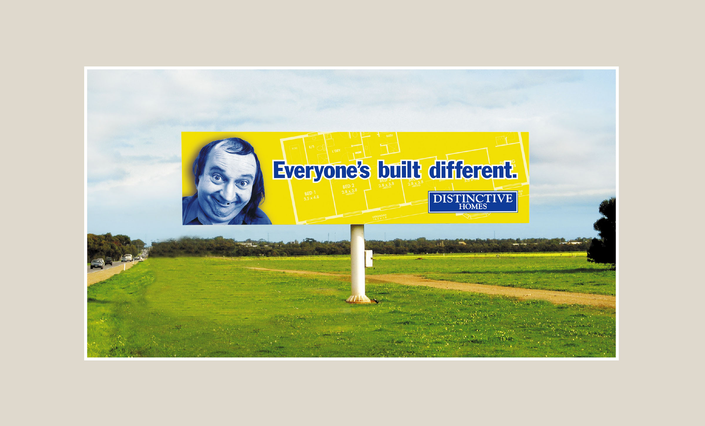 Distinctive Homes Advertising Campaign