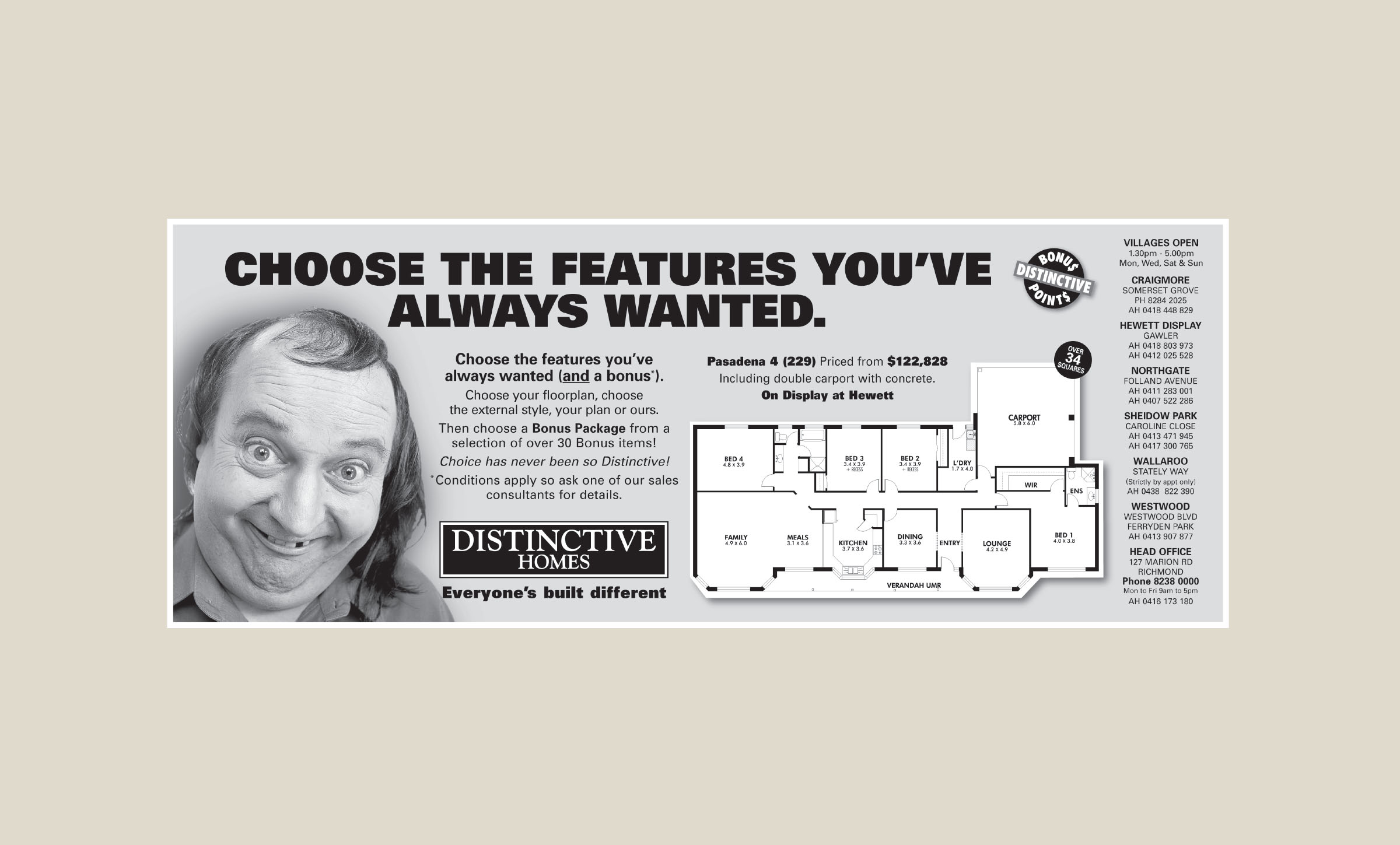 Distinctive Homes Advertising Campaign Distinctive Homes Advertising Campaign