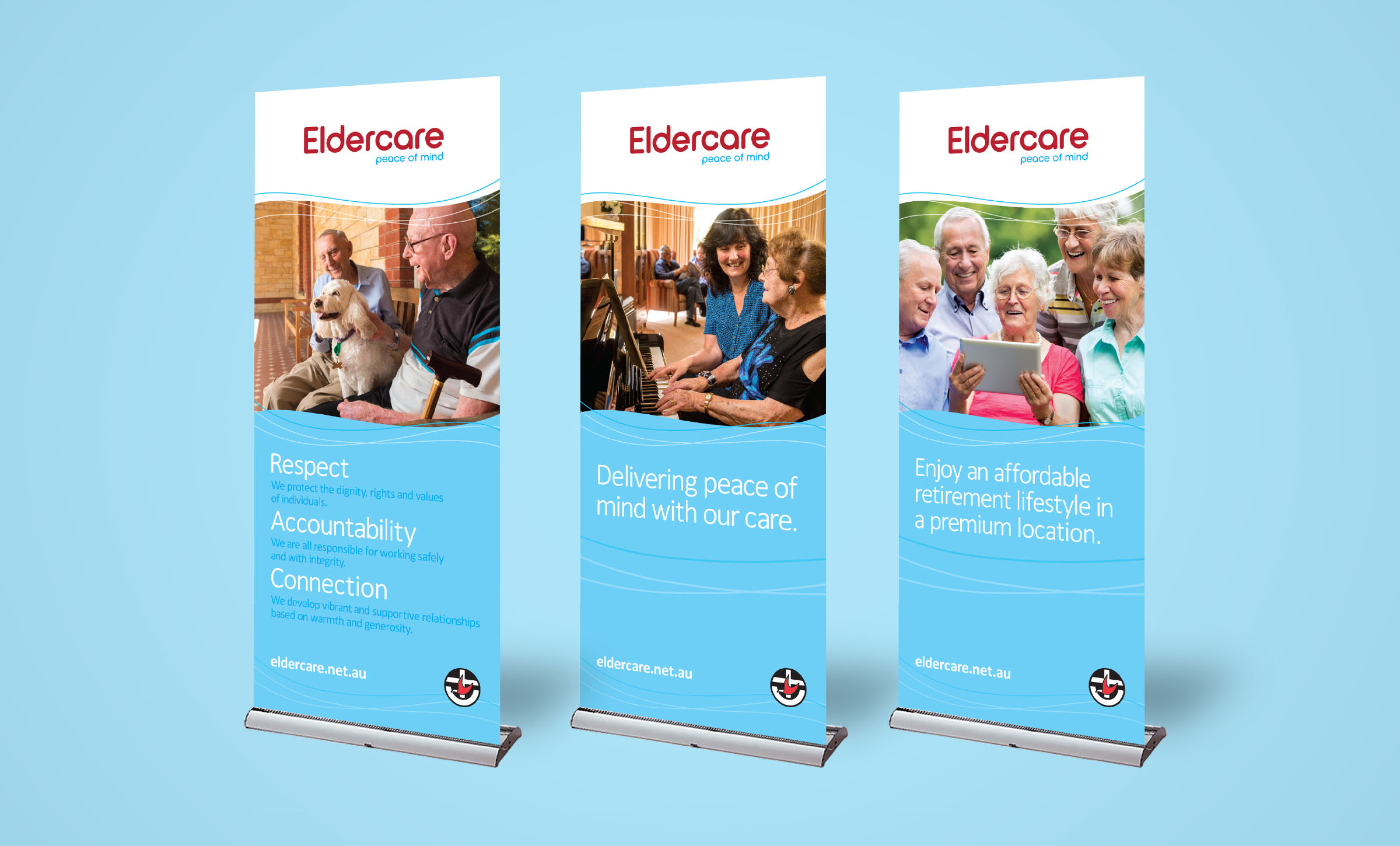 Eldercare Corporate Branding 03 Eldercare Corporate Branding