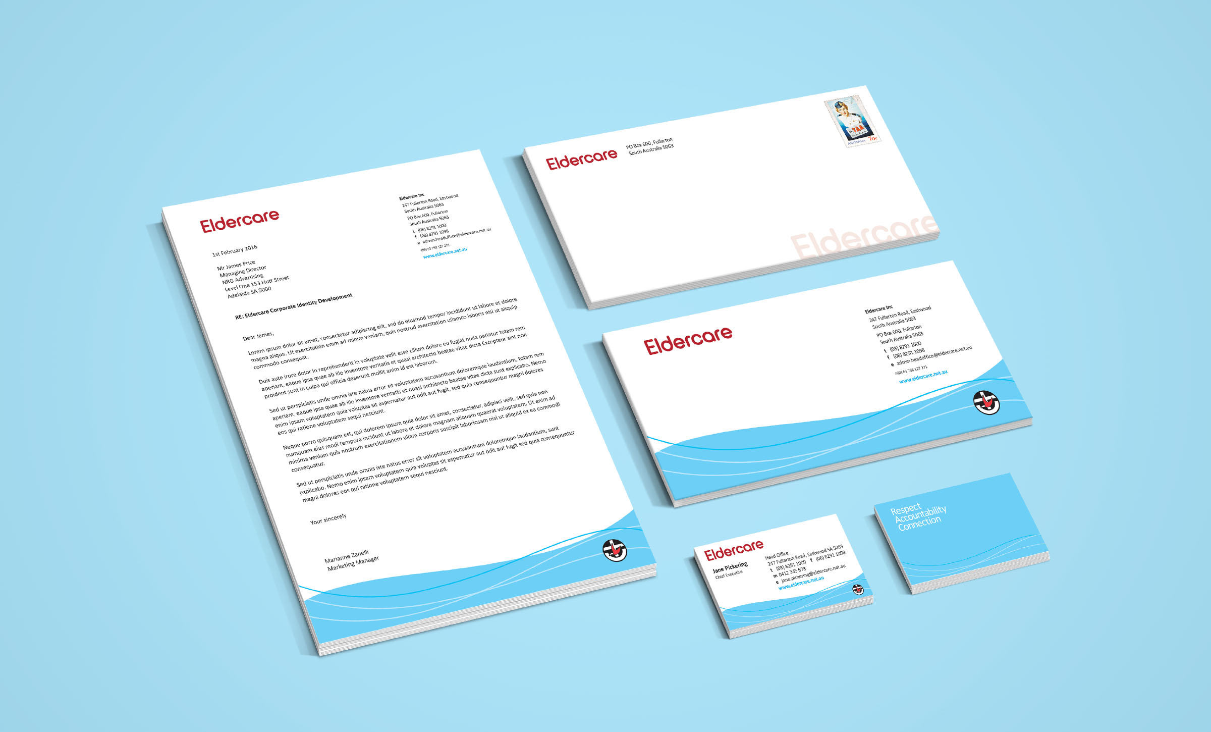 Eldercare Corporate Branding 04 Eldercare Corporate Branding