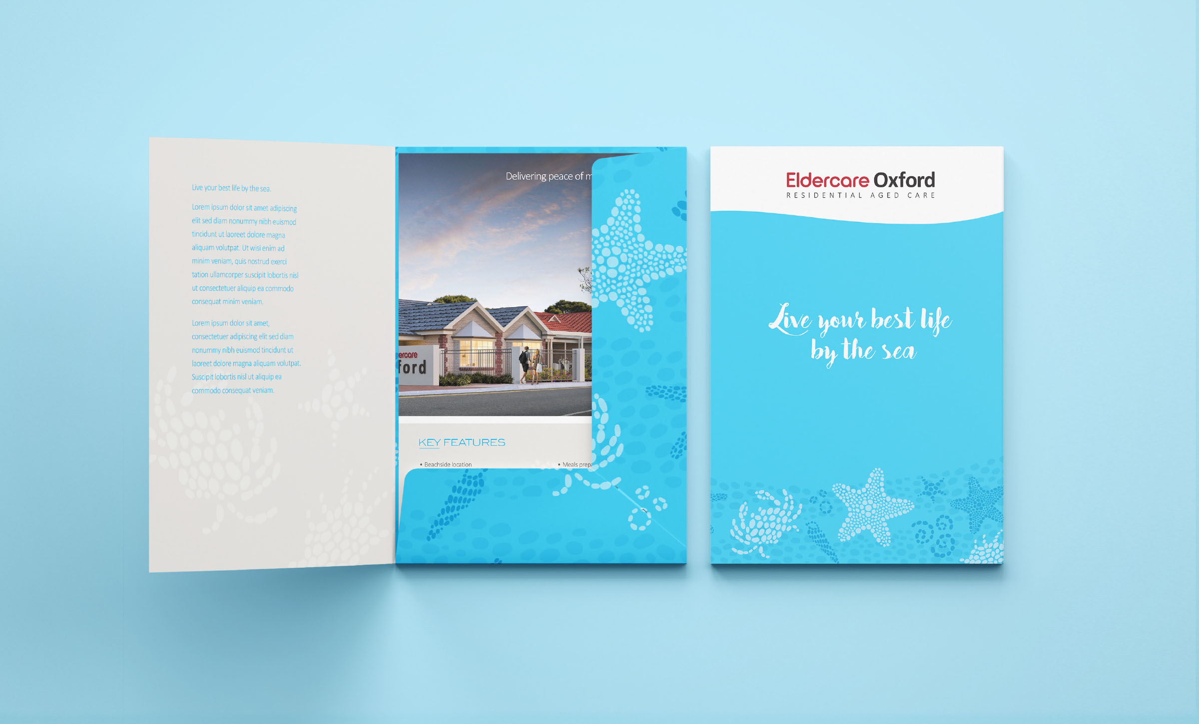 Eldercare Corporate Branding 05 Eldercare Corporate Branding