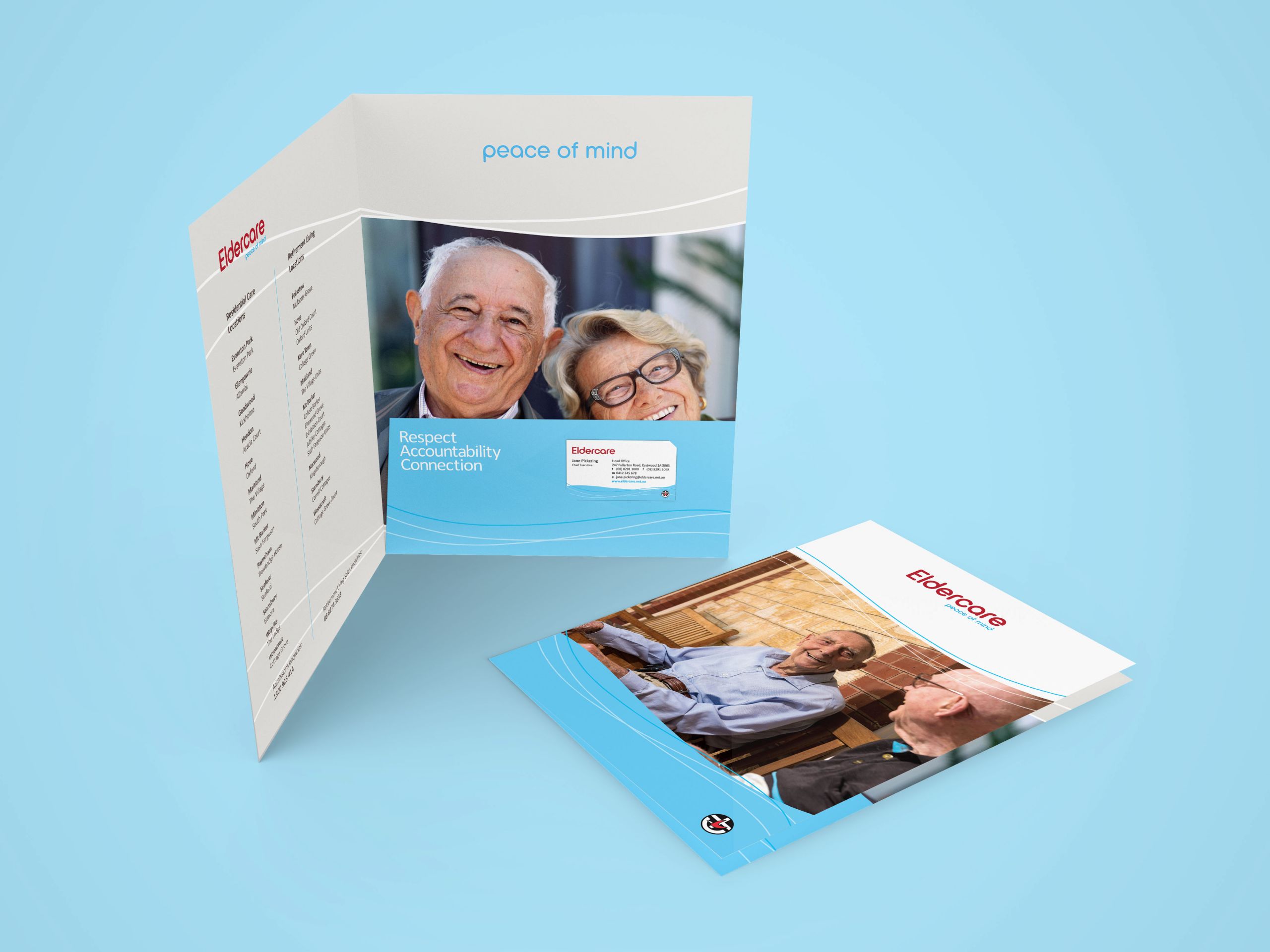 Eldercare Corporate Branding 07 Eldercare Corporate Branding