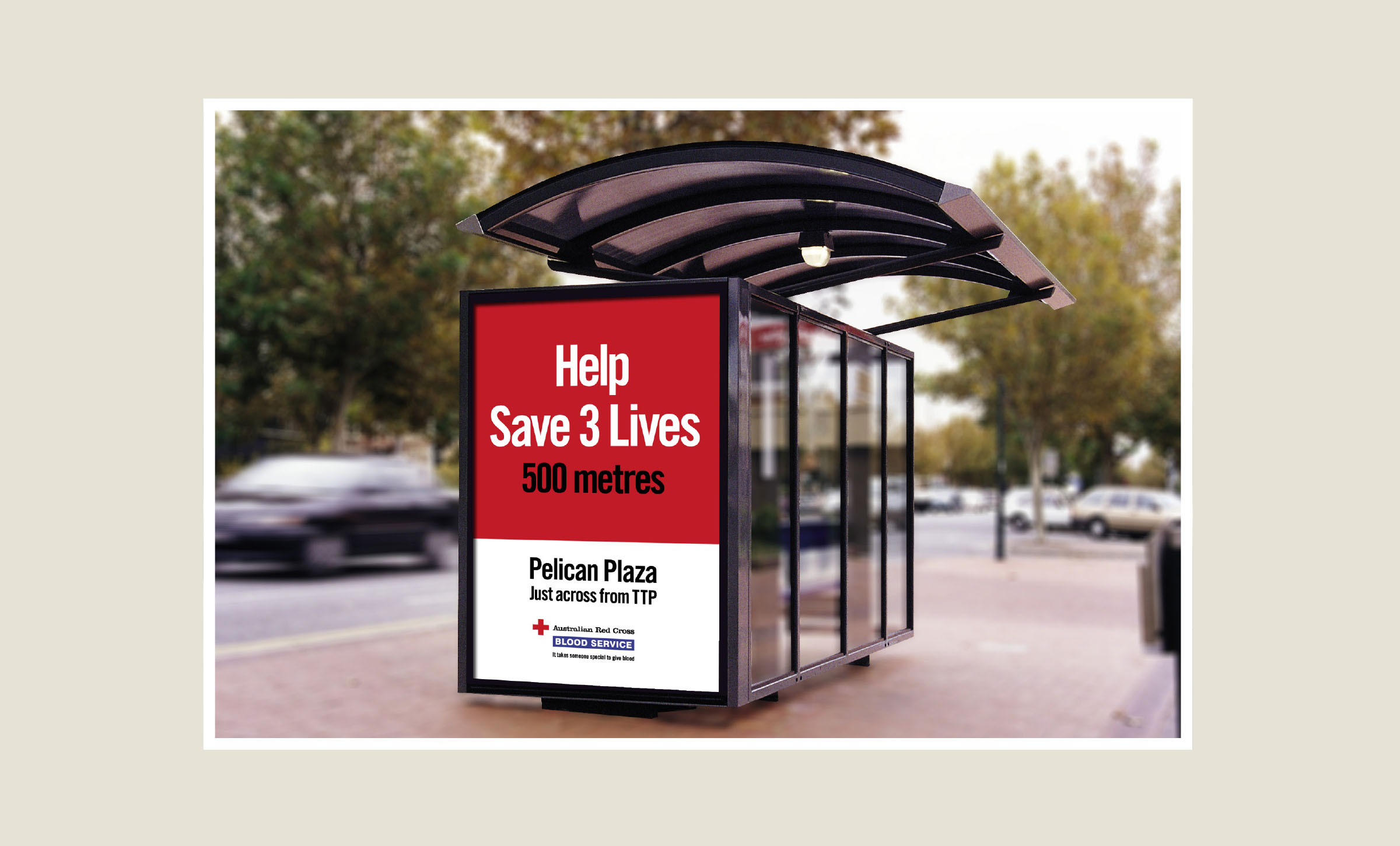 Red Cross Blood Service Advertising Campaign Red Cross Blood Service Advertising Campaign