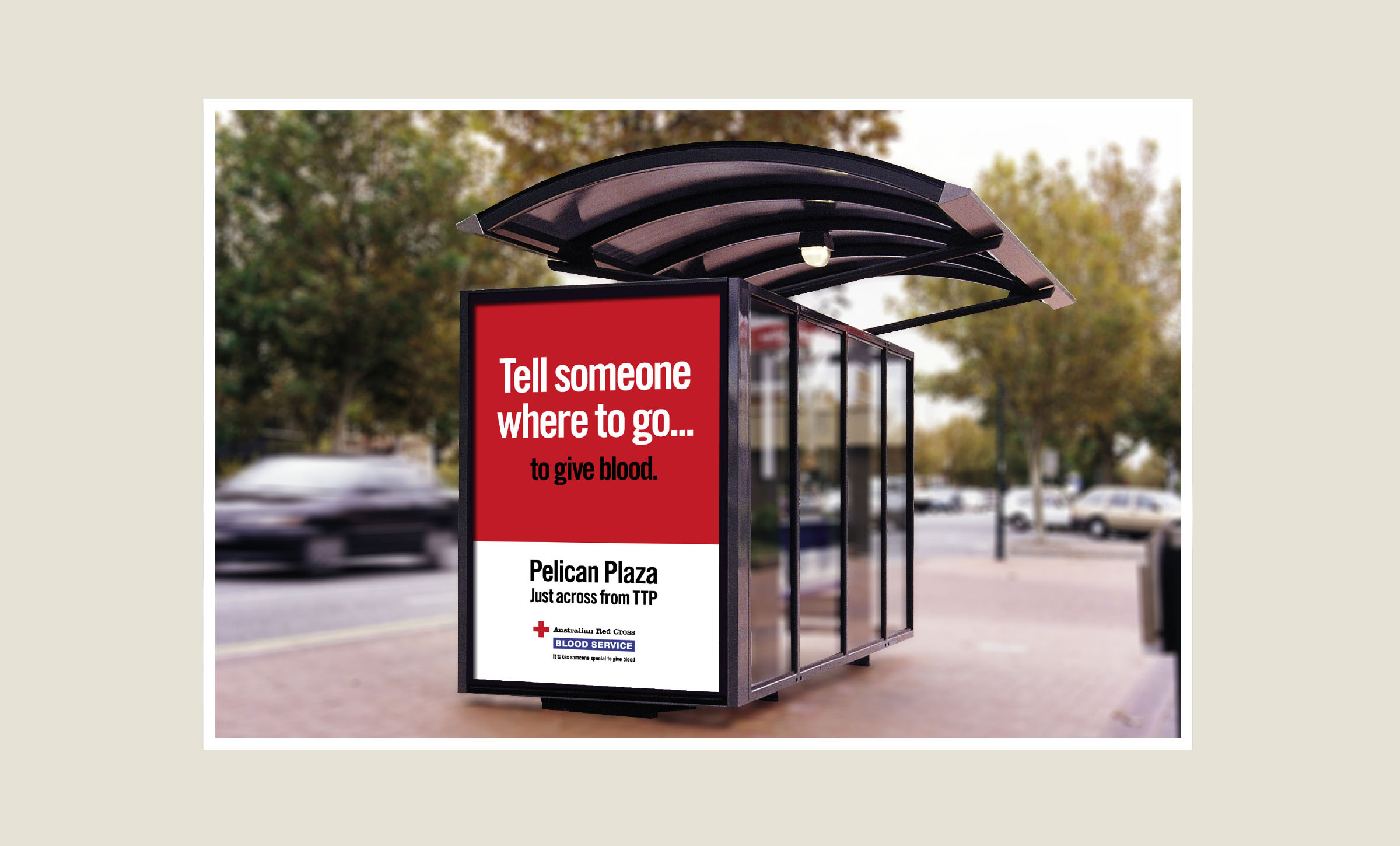 Red Cross Blood Service Advertising Campaign Red Cross Blood Service Advertising Campaign