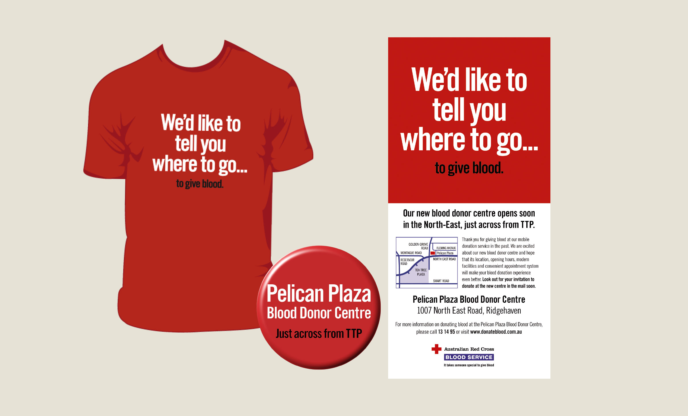 Red Cross Blood Service Advertising Campaign Red Cross Blood Service Advertising Campaign