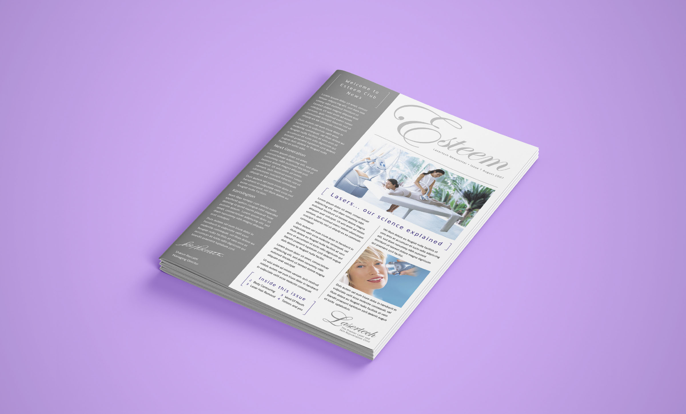 Lasertech Corporate Branding 03 Lasertech Corporate Branding