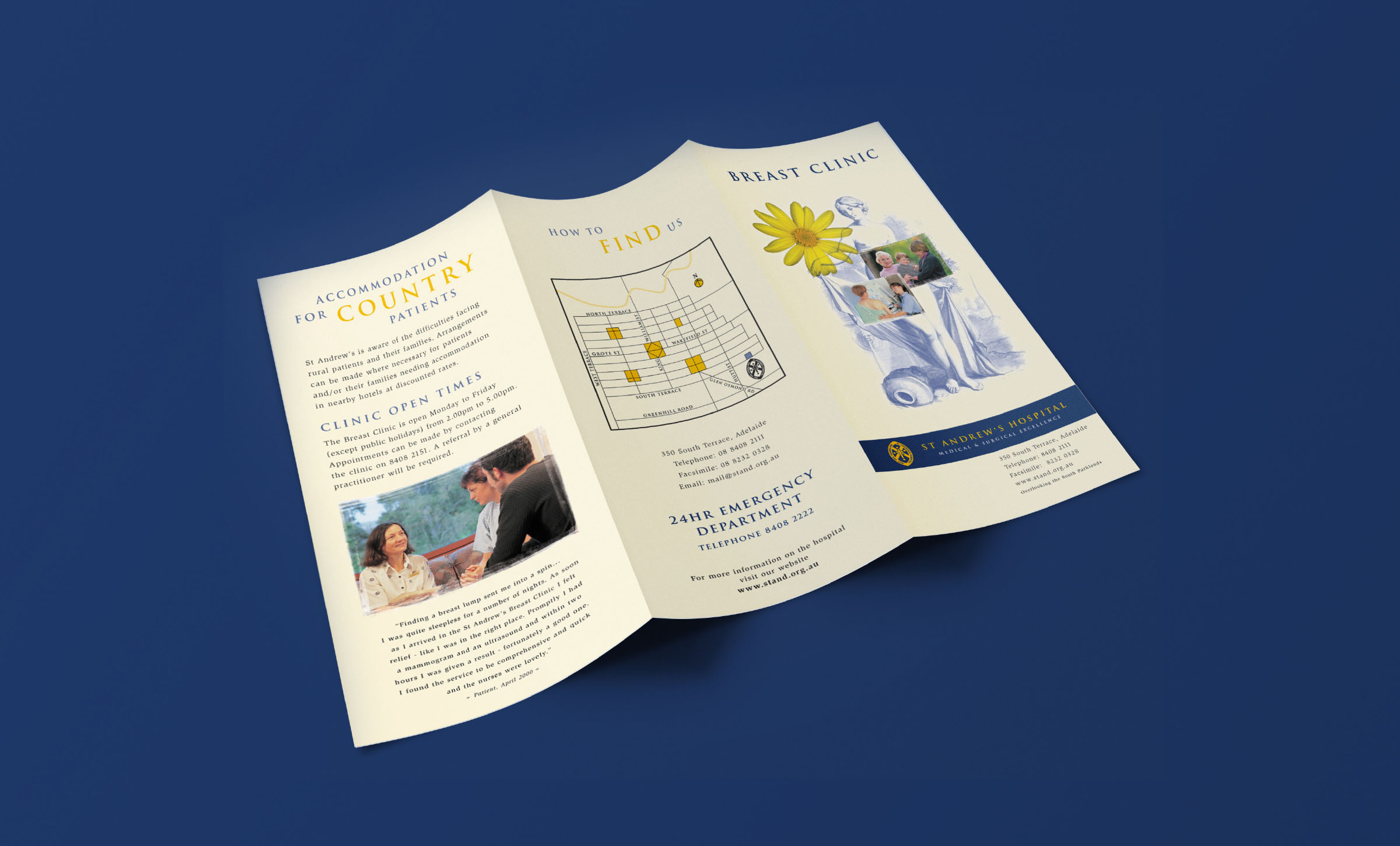 St Andrews Corporate Branding 01 St Andrews Corporate Branding