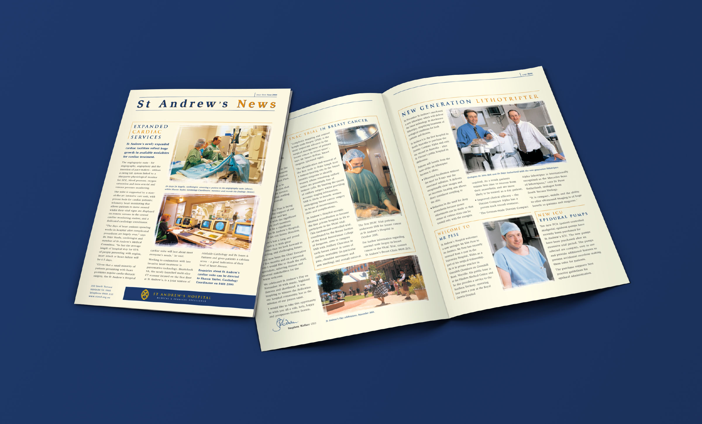 St Andrews Corporate Branding 03 St Andrews Corporate Branding